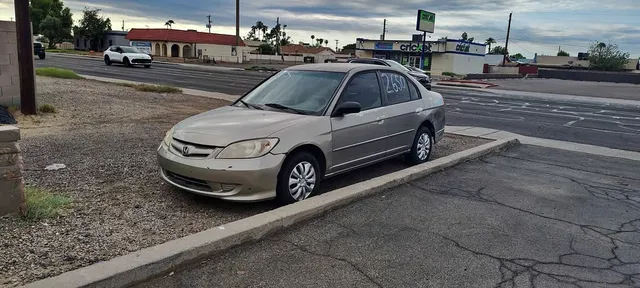 2005 Honda Civic EX-L Sedan