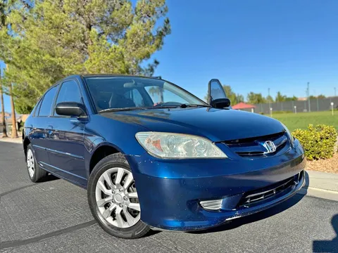 2005 Honda Civic EX Sedan