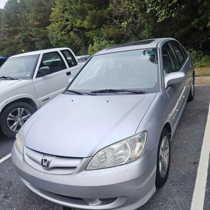 2005 Honda Civic 7th Gen - Image 6 of 7