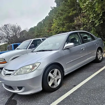 2005 Honda Civic EX Sedan