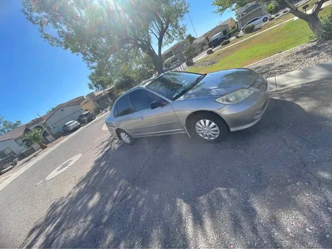 2005 Honda Civic EX Sedan