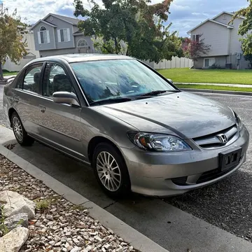 2005 Honda Civic EX Sedan