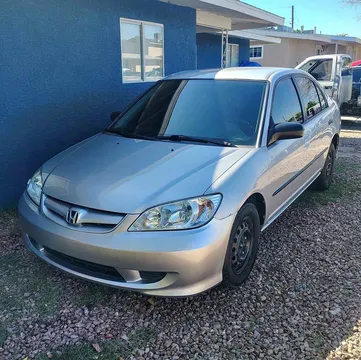 2005 Honda Civic EX Sedan