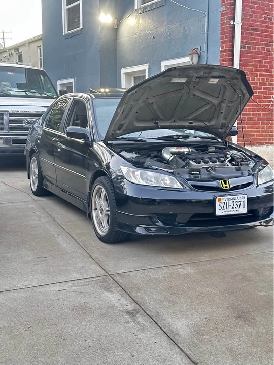 2005 Honda Civic 7th Gen - Image 3 of 4