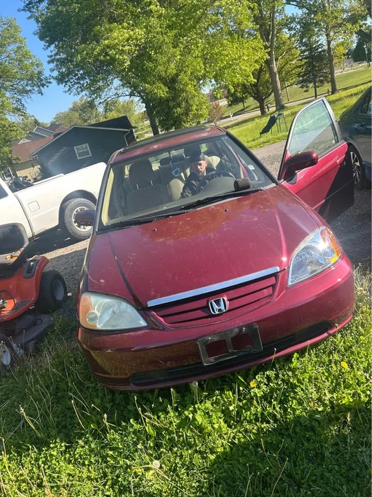 2005 Honda Civic 7th Gen - Image 6 of 6