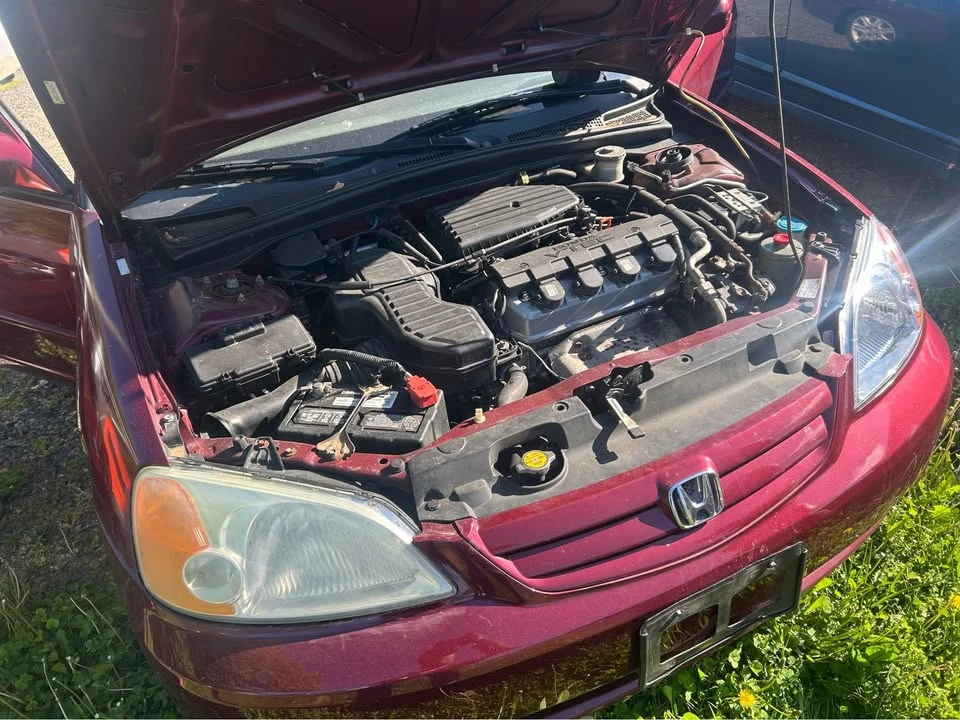 2005 Honda Civic 7th Gen - Image 2 of 6