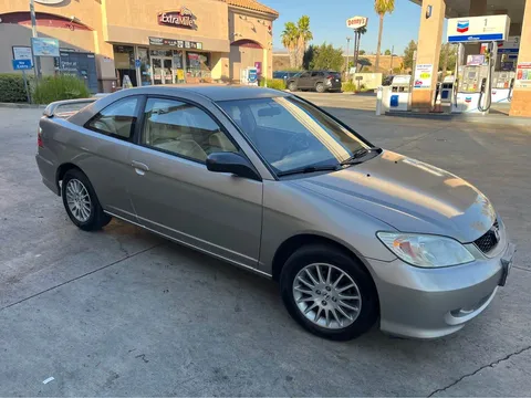 2005 Honda Civic EX Special Edition Coupe