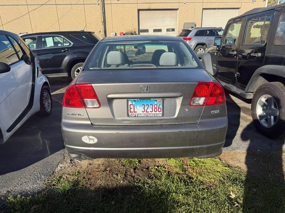 2005 Honda Civic 7th Gen - Image 4 of 8