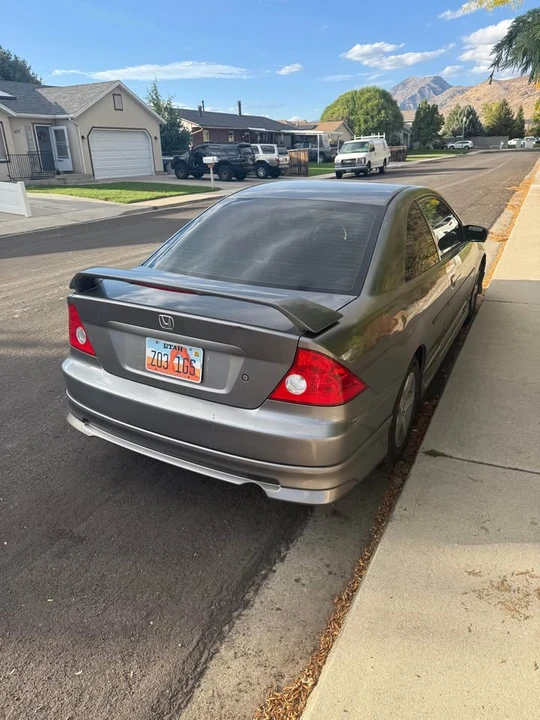2005 Honda Civic 7th Gen - Image 5 of 5
