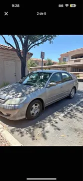 2005 Honda Civic Hybrid Sedan