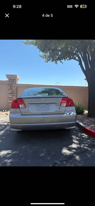 2005 Honda Civic 7th Gen - Image 4 of 4