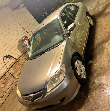 2005 Honda Civic Hybrid Sedan