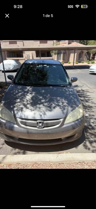 2005 Honda Civic 7th Gen - Image 2 of 4