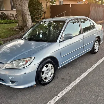 2005 Honda Civic Hybrid Sedan