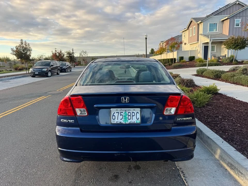 2005 Honda Civic 7th Gen - Image 9 of 9