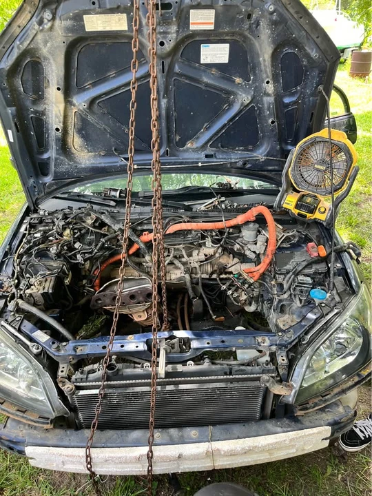 2005 Honda Civic 7th Gen - Image 2 of 8