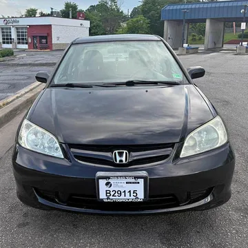 2005 Honda Civic LX