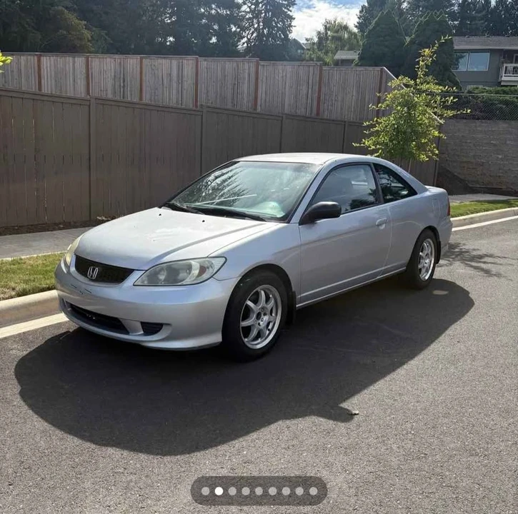 2005 Honda Civic 7th Gen - Image 5 of 6