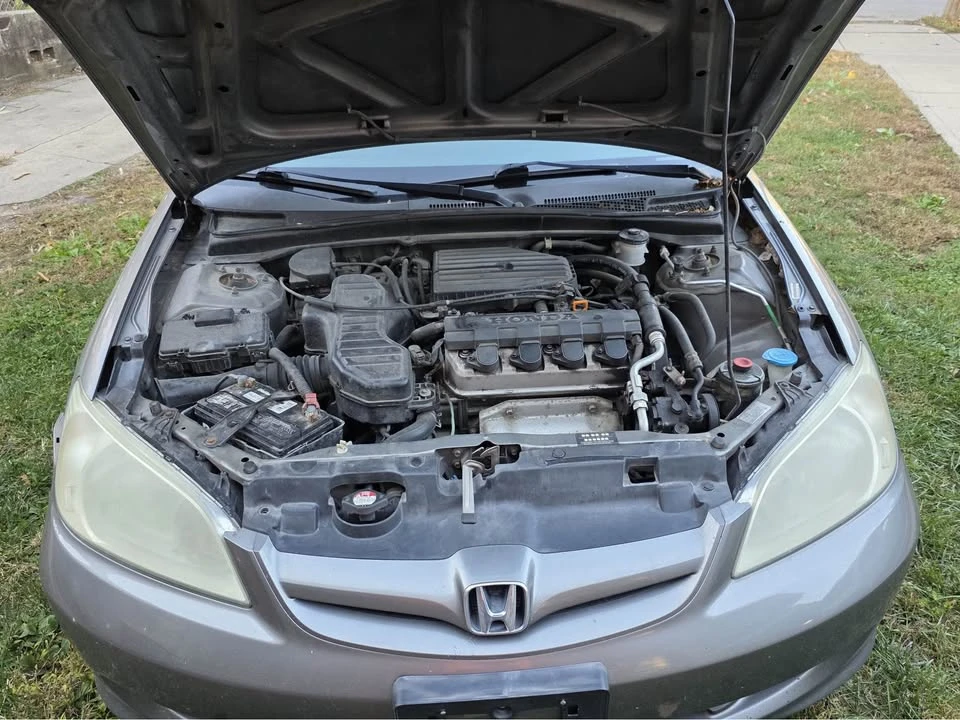 2005 Honda Civic 7th Gen - Image 6 of 6
