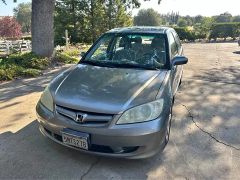 2005 Honda Civic LX Sedan