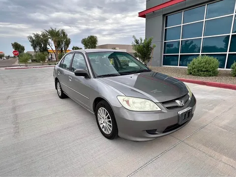 2005 Honda Civic LX Sedan