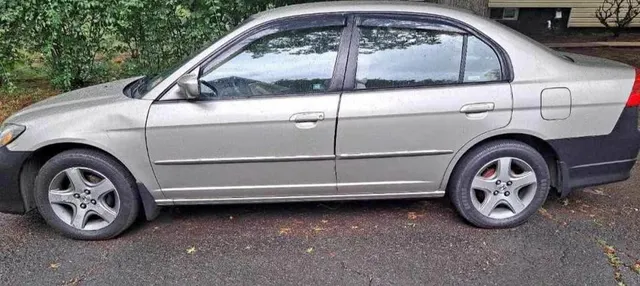 2005 Honda Civic LX Sedan