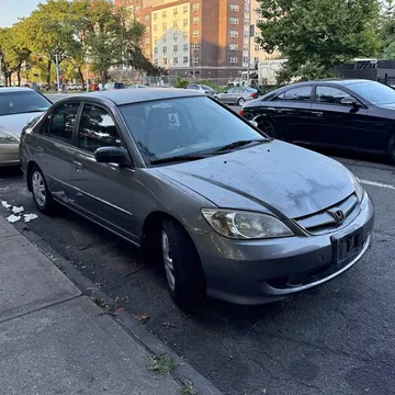 2005 Honda Civic LX Sedan