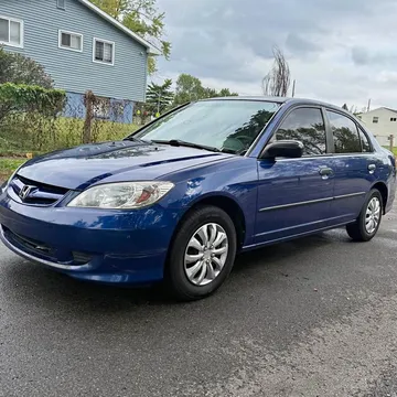 2005 Honda Civic LX Sedan