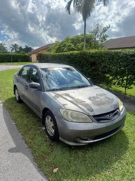 2005 Honda Civic LX Sedan
