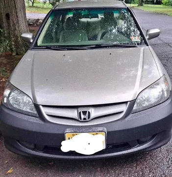 2005 Honda Civic LX Sedan