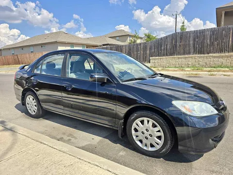 2005 Honda Civic LX Sedan