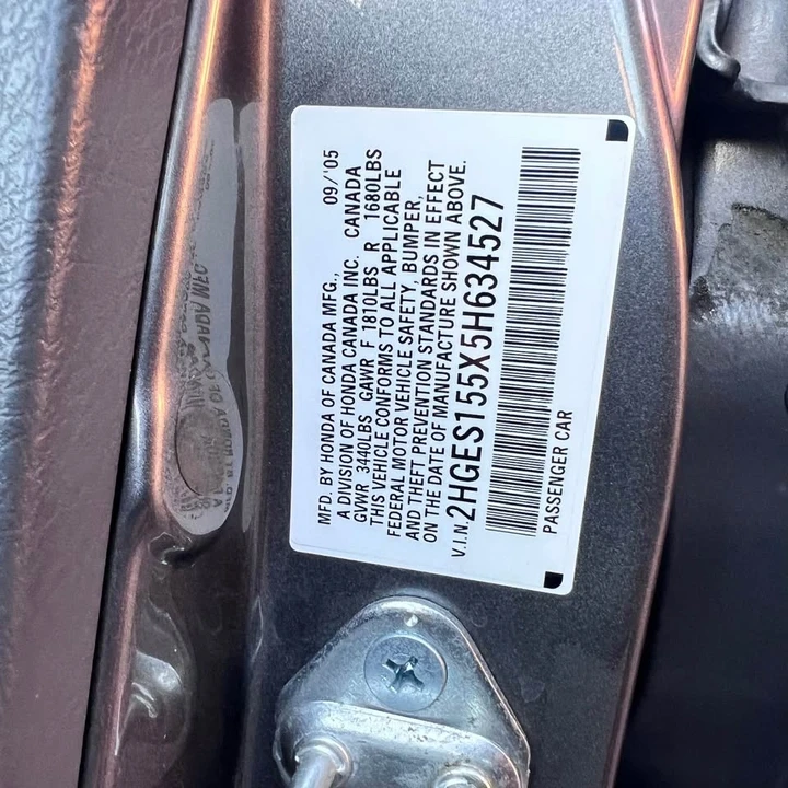 2005 Honda Civic 7th Gen - Image 18 of 19