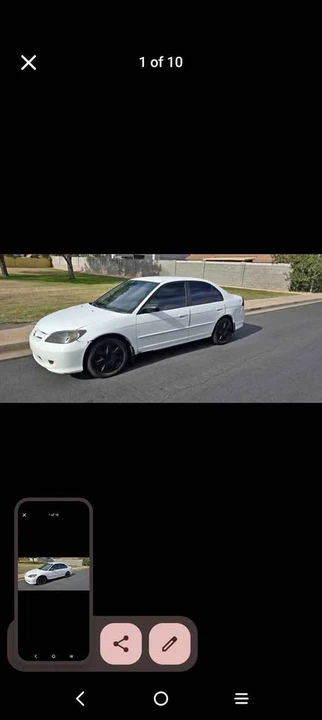 2005 Honda Civic 7th Gen - Image 3 of 10