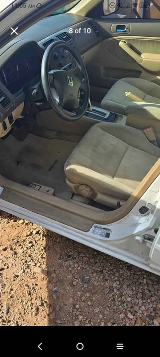 2005 Honda Civic 7th Gen - Image 8 of 10