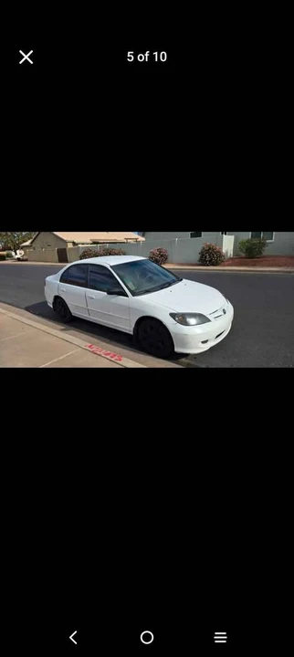 2005 Honda Civic 7th Gen - Image 5 of 10
