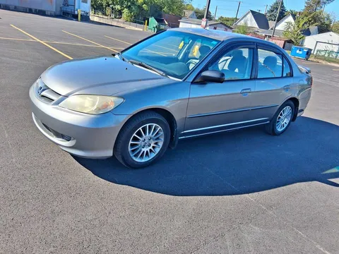 2005 Honda Civic LX Special Edition Sedan