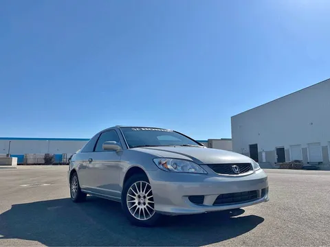 2005 Honda Civic Si Coupe
