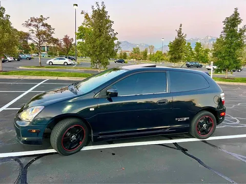 2005 Honda Civic Si Hatchback