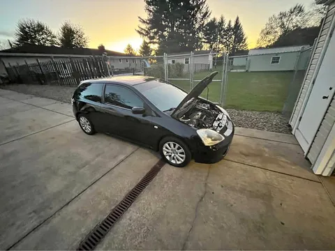 2005 Honda civic hatchback si
