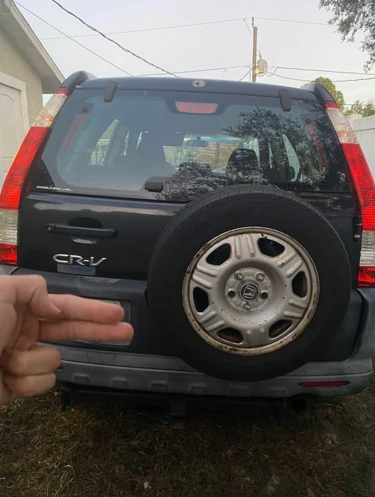 2005 Honda CR-V 2nd Gen - Image 4 of 5