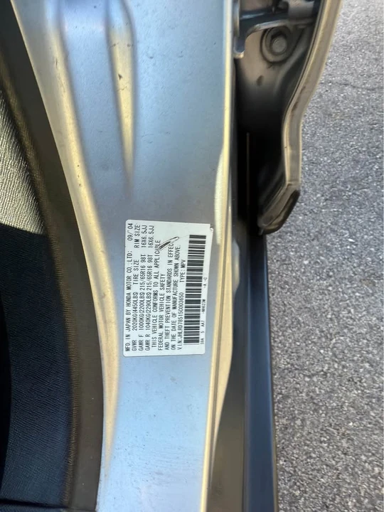 2005 Honda CR-V 2nd Gen - Image 5 of 9