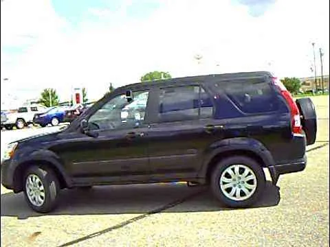 2005 Honda CR-V EX Sport Utility 4D