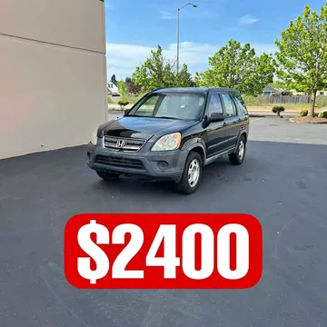 2005 Honda CR-V LX Sport Utility