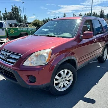 2005 Honda CR-V EX-L AWD