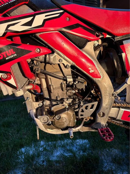2005 Honda CRF - Image 10 of 13