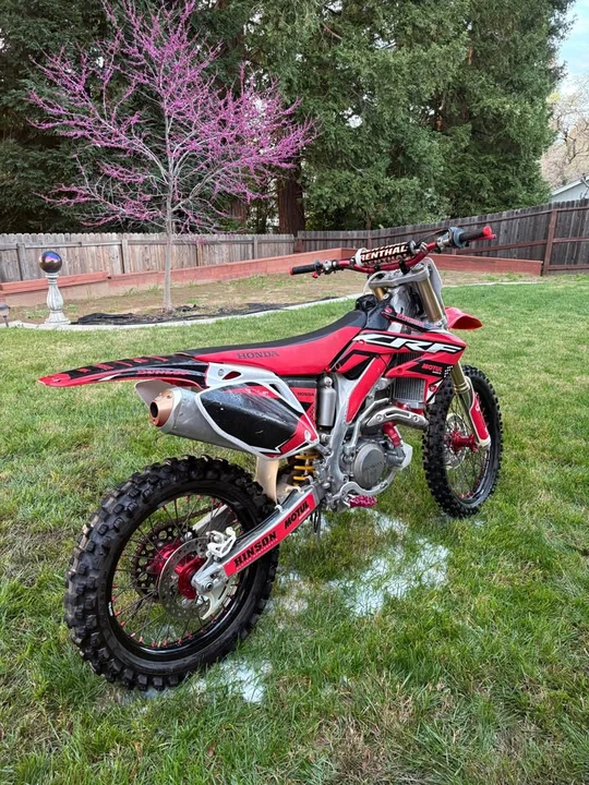 2005 Honda CRF - Image 2 of 13