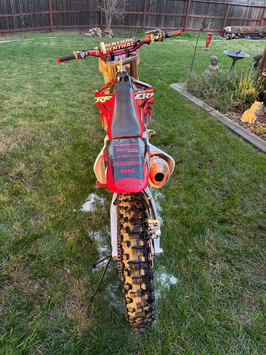 2005 Honda CRF - Image 3 of 13