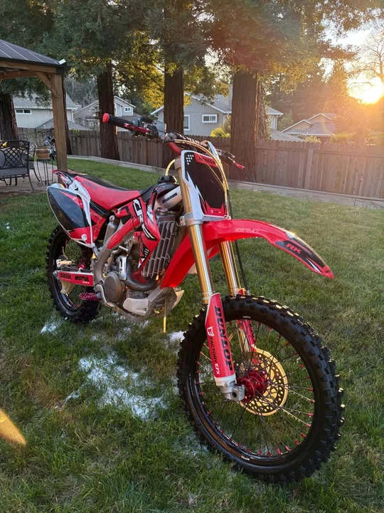 2005 Honda CRF - Image 4 of 13