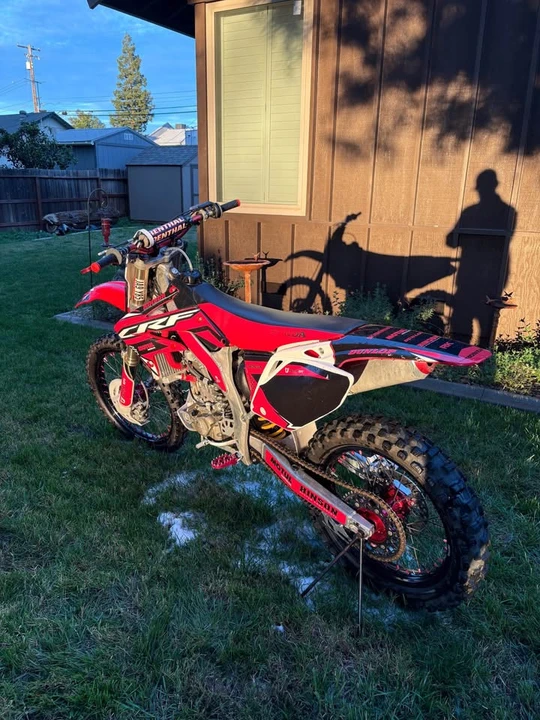 2005 Honda CRF - Image 6 of 13