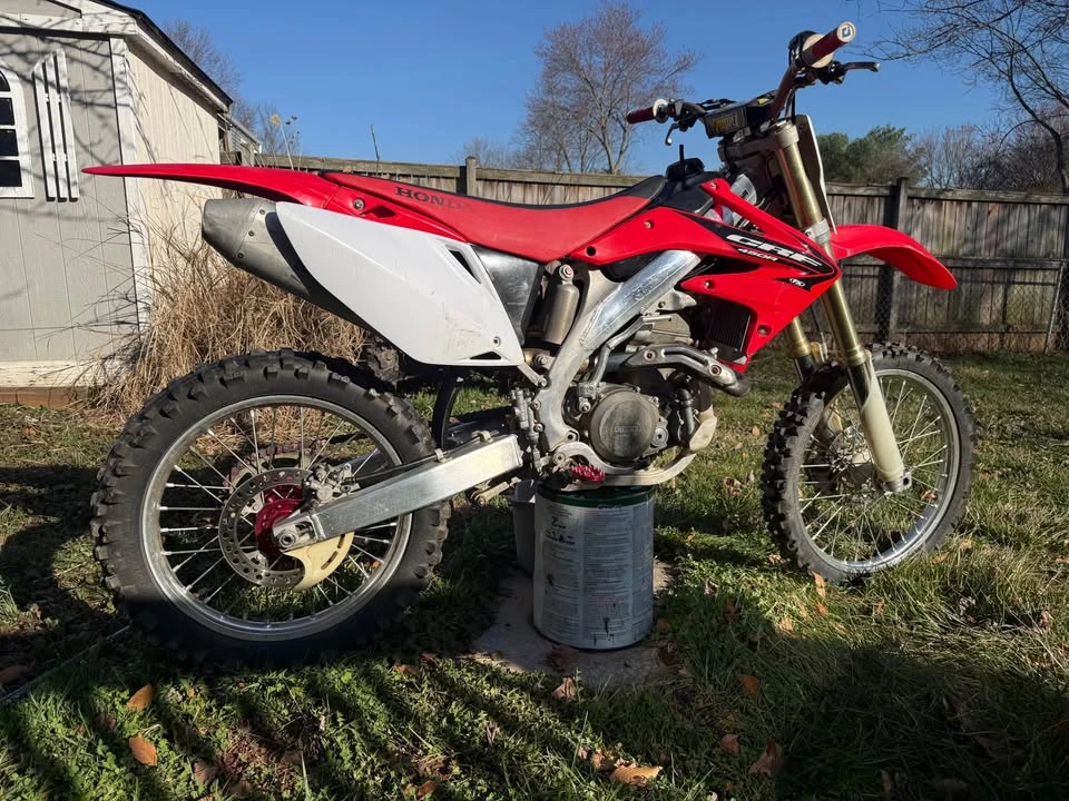 2005 Honda CRF - Image 6 of 6
